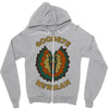 goodbye, newman Zipper Hoodie