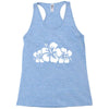 hawaiian flower Racerback Tank