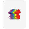 Goku Rainbow Mousepad