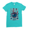dystopia Ladies Fitted T-Shirt
