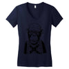 monkey redneck Women's V-Neck T-Shirt