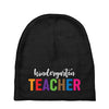 Kindergarten Teacher Baby Beanies