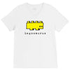 legosaurus V-Neck Tee