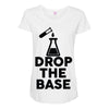 drop base Maternity Scoop Neck T-shirt