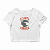 reunite pangea Crop Top