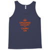 occupy wall street t shirt 99% organize carry on anti corporate greed Tank Top