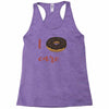 i donut care Racerback Tank