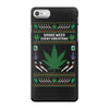smoke weed ugly sweater iPhone 7 Case