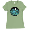 mountains Ladies Fitted T-Shirt