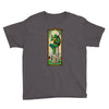 here lies shredder Youth Tee