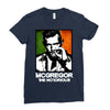 mcgregor the notorious ireland Ladies Fitted T-Shirt