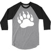tiger paw 3/4 Sleeve Shirt