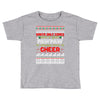 Santa Only Comes Once A Year Pawpaw Is Always Here To Cheer Toddler T-shirt