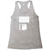 floppy disk Racerback Tank