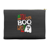 do you even boo bro halloween Accessory Pouches
