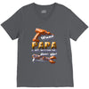 wenn papa V-Neck Tee