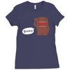 domo kun japanese tv, anime, manga comics Ladies Fitted T-Shirt
