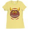 wild thing1 Ladies Fitted T-Shirt