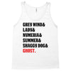 The Direwolves Tank Top
