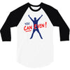 you can even 3/4 Sleeve Shirt