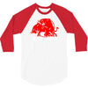 bad bull 3/4 Sleeve Shirt