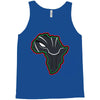 african black panther Tank Top