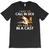 arm in cast T-Shirt