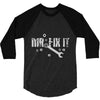 mr fix it 3/4 Sleeve Shirt