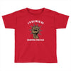 id rather be fighting the man Toddler T-shirt