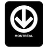 montreal metro Mousepad