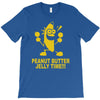 peanut butter jelly time banana T-Shirt