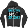 science not silence Zipper Hoodie