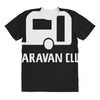 personalised your name caravan club funny gift All Over Women's T-shirt
