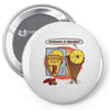 posh pizza (colab with rpadame) Pin-back button
