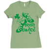 irish dance Ladies Fitted T-Shirt