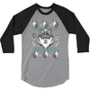 merry wolfmas 3/4 Sleeve Shirt