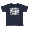 Boef en de Gelogeerde Aap Toddler T-shirt