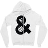 pizza &amp; beer Zipper Hoodie