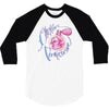 chicken permission1 3/4 Sleeve Shirt