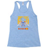 training to beat saiyan or at least warrior anime gym workout lifting Racerback Tank