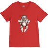 Live Slow V-Neck Tee