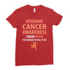 i wear peach for some special to me Ladies Fitted T-Shirt