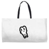 bad skull Weekender Totes