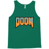 Wtf Doom Black Stroke Tank Top