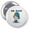 mr. blast Pin-back button
