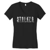 stalker Women's V-Neck T-Shirt