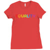Equality Ladies Fitted T-Shirt