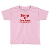 soup r' crackers Toddler T-shirt