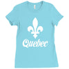 quebec Ladies Fitted T-Shirt