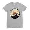 vinly record Ladies Fitted T-Shirt
